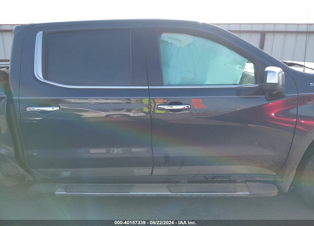 2022 CHEVROLET SILVERADO 1500 LTD 4WD SHORT BED LTZ VIN: 1GCUYGEL1NZ209417