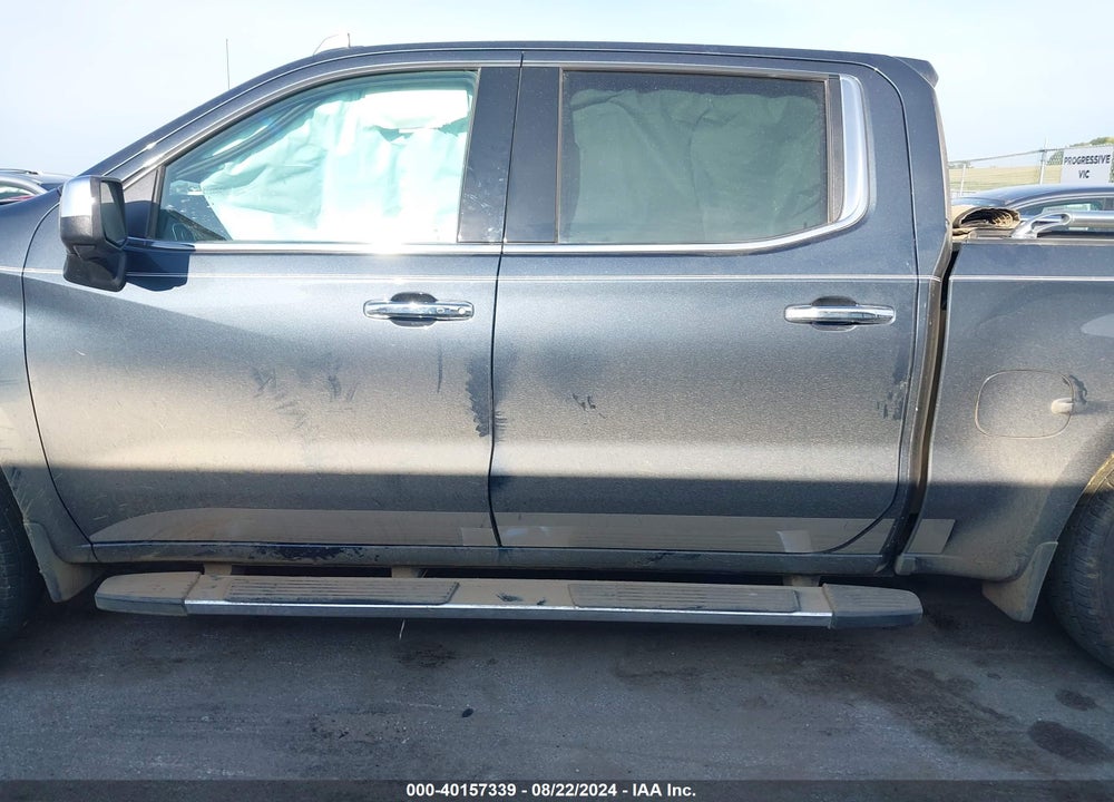 2022 CHEVROLET SILVERADO 1500 LTD 4WD SHORT BED LTZ VIN: 1GCUYGEL1NZ209417