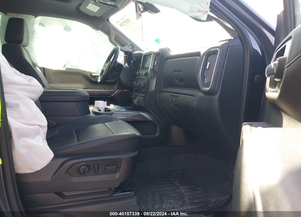 2022 CHEVROLET SILVERADO 1500 LTD 4WD SHORT BED LTZ VIN: 1GCUYGEL1NZ209417