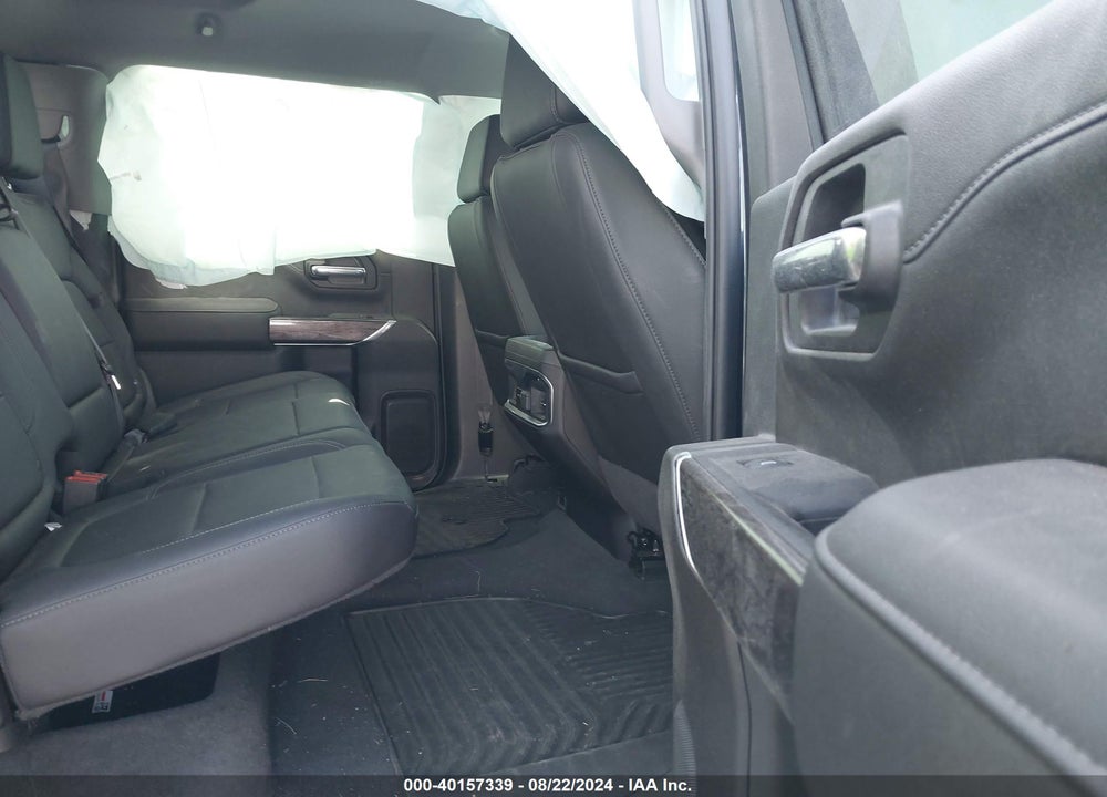 2022 CHEVROLET SILVERADO 1500 LTD 4WD SHORT BED LTZ VIN: 1GCUYGEL1NZ209417