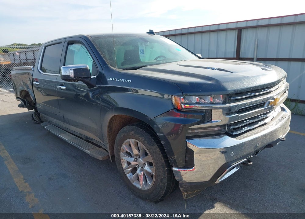 2022 CHEVROLET SILVERADO 1500 LTD 4WD SHORT BED LTZ VIN: 1GCUYGEL1NZ209417