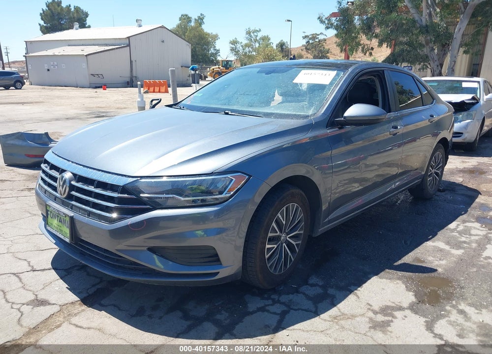 2021 VOLKSWAGEN JETTA 1.4T R-LINE/1.4T S/1.4T SE VIN: 3VWC57BU6MM007249