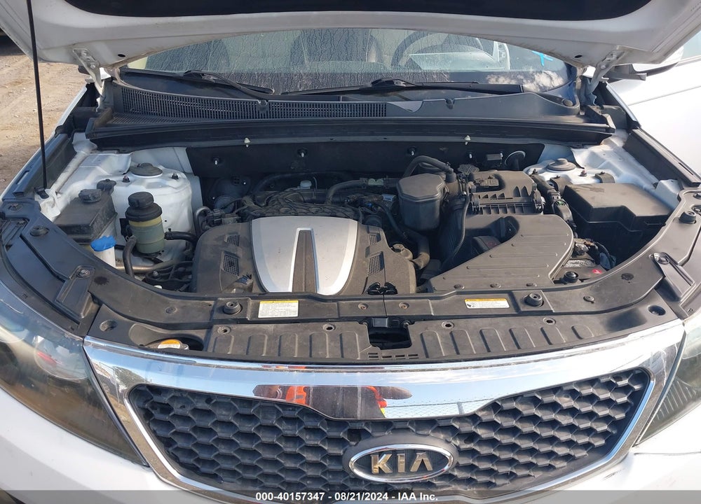 2011 KIA SORENTO EX V6 VIN: 5XYKUDA25BG025350