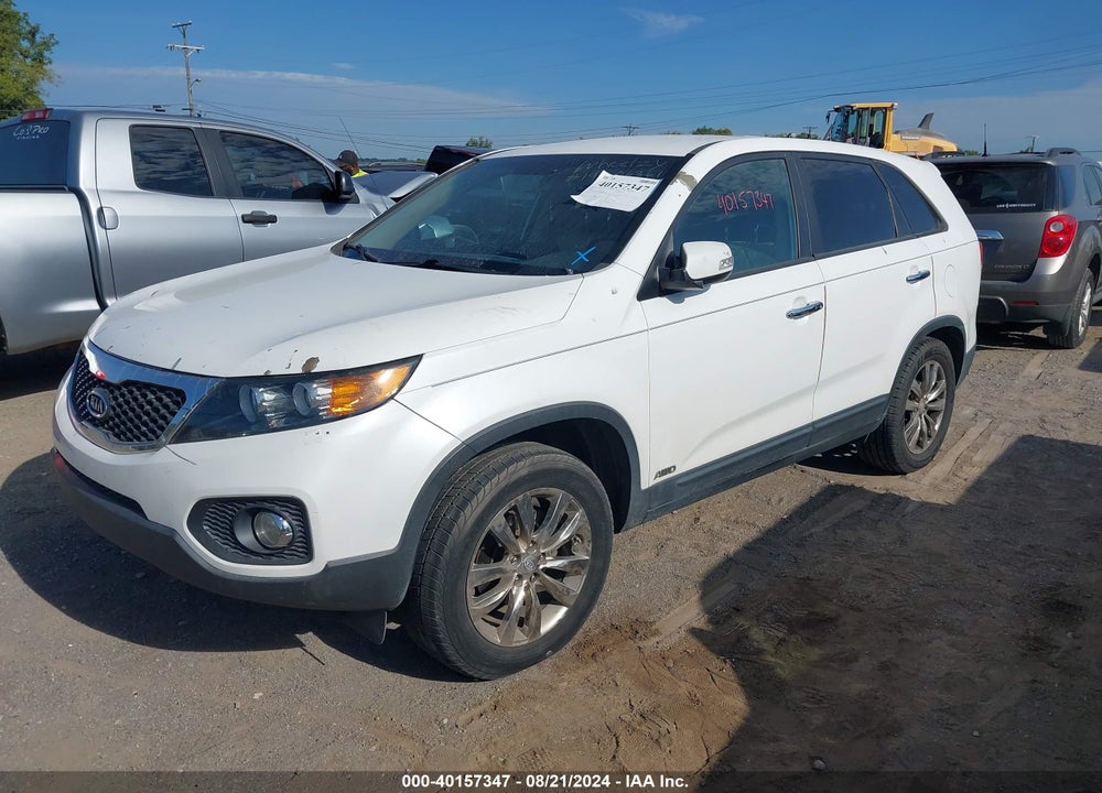 2011 KIA SORENTO EX V6 VIN: 5XYKUDA25BG025350