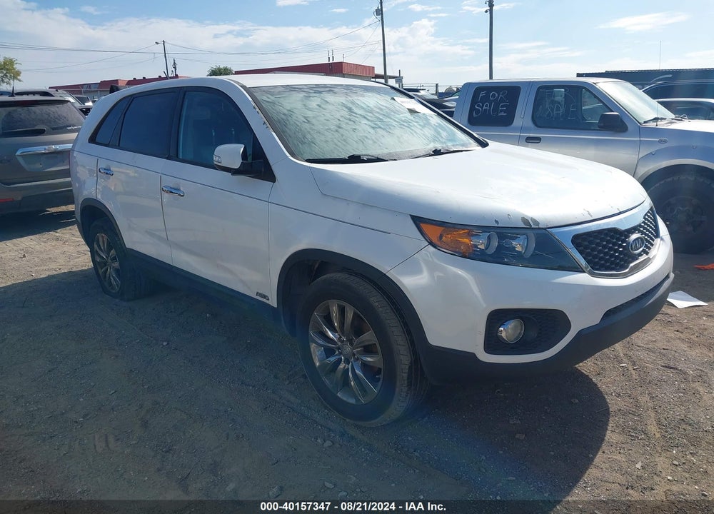 2011 KIA SORENTO EX V6 VIN: 5XYKUDA25BG025350