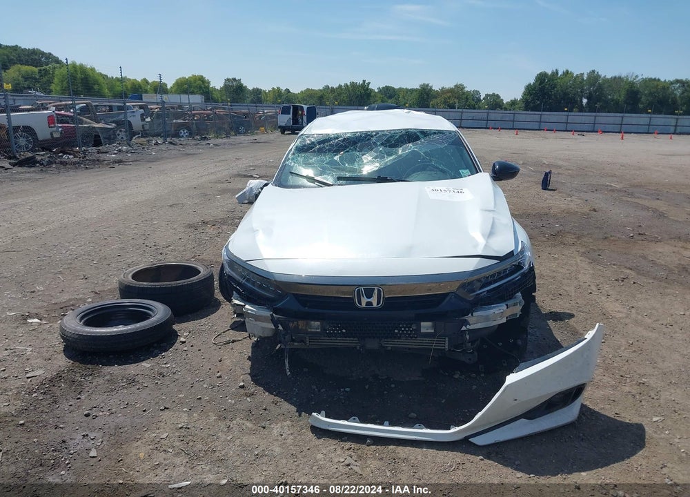 2022 HONDA ACCORD SPORT VIN: 1HGCV1F37NA036700