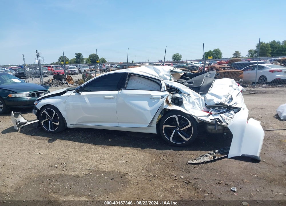 2022 HONDA ACCORD SPORT VIN: 1HGCV1F37NA036700