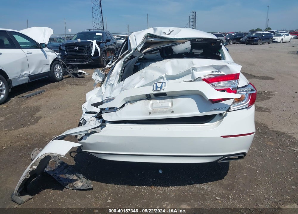 2022 HONDA ACCORD SPORT VIN: 1HGCV1F37NA036700