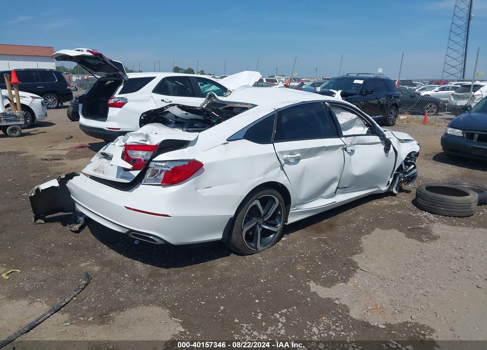 2022 HONDA ACCORD SPORT VIN: 1HGCV1F37NA036700