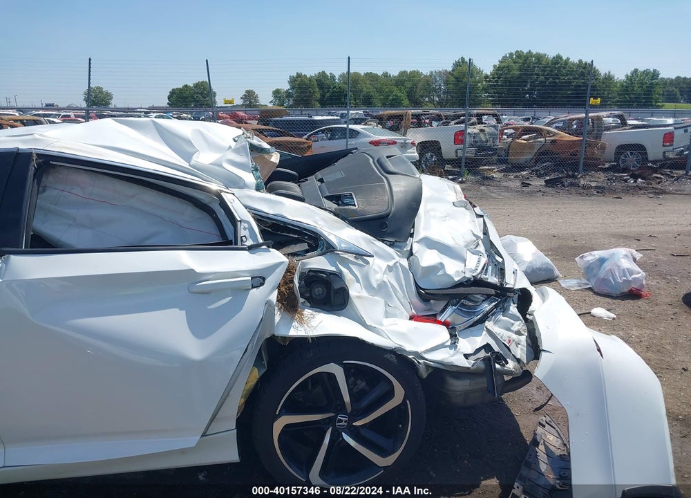2022 HONDA ACCORD SPORT VIN: 1HGCV1F37NA036700