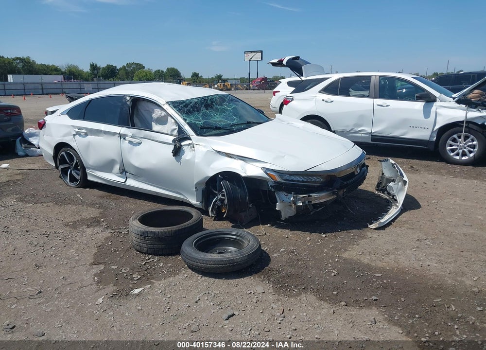 2022 HONDA ACCORD SPORT VIN: 1HGCV1F37NA036700