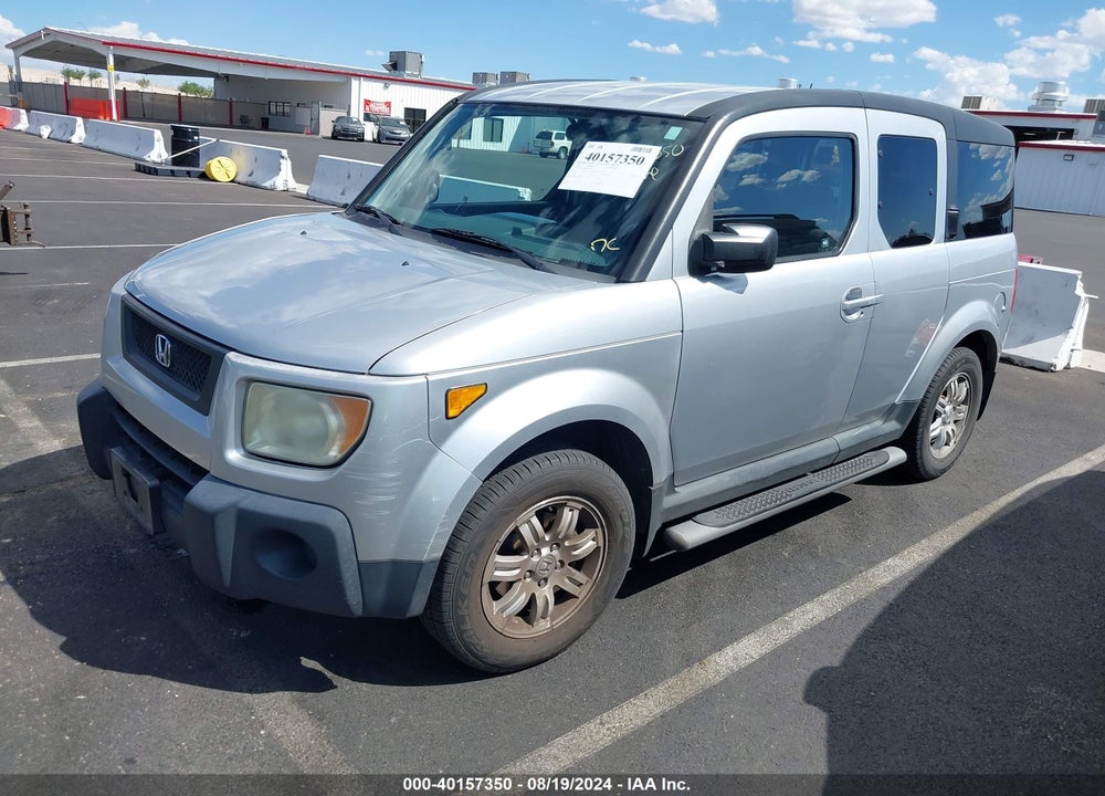 2006 HONDA ELEMENT EX-P VIN: 5J6YH18756L005909
