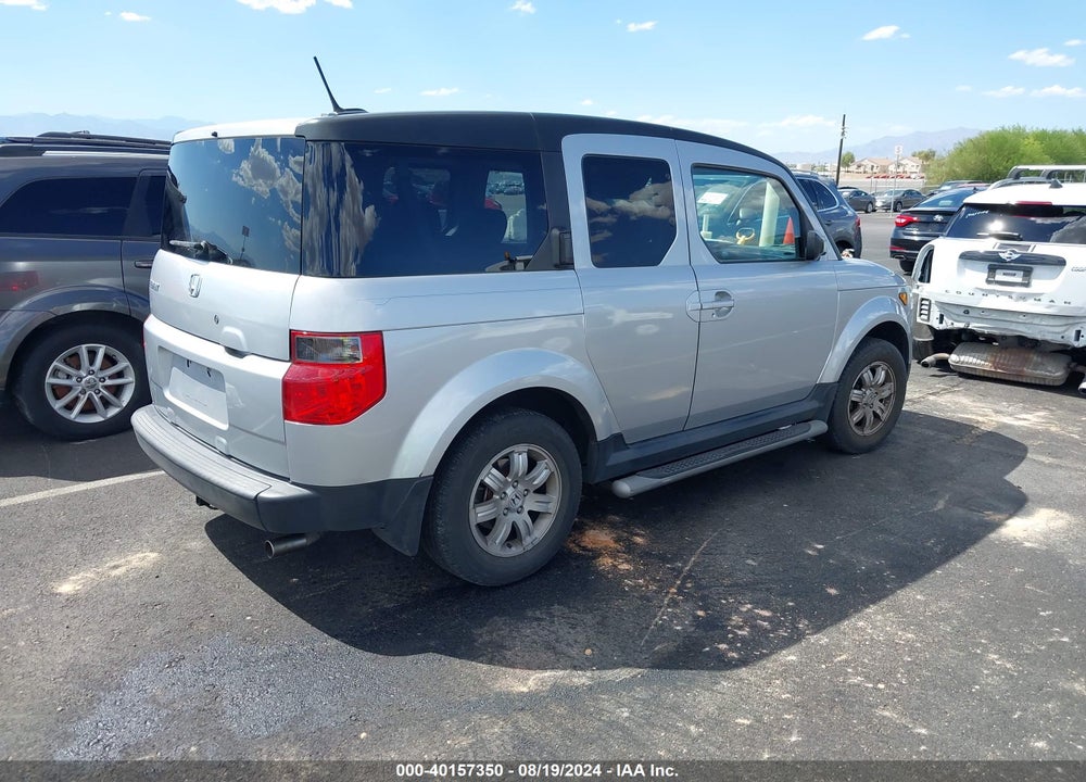 2006 HONDA ELEMENT EX-P VIN: 5J6YH18756L005909