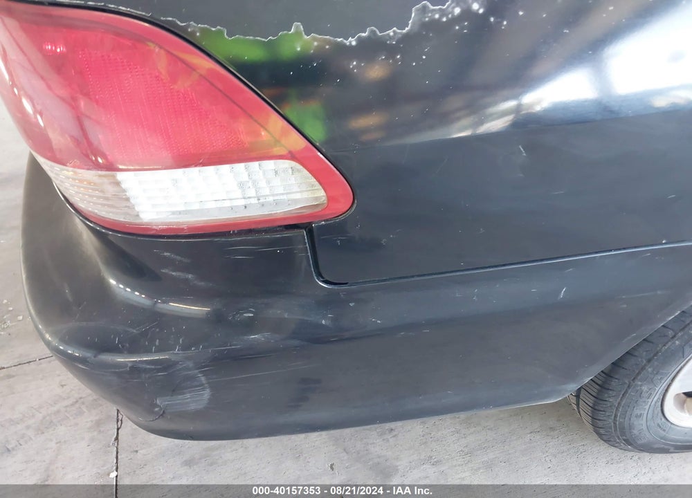 2001 HONDA ACCORD 3.0 EX VIN: 1HGCG16561A042784