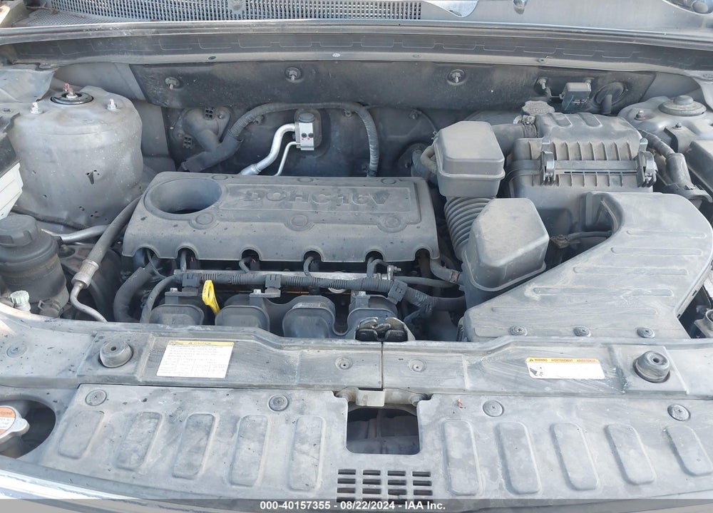 2012 KIA SORENTO LX VIN: 5XYKT3A16CG216121