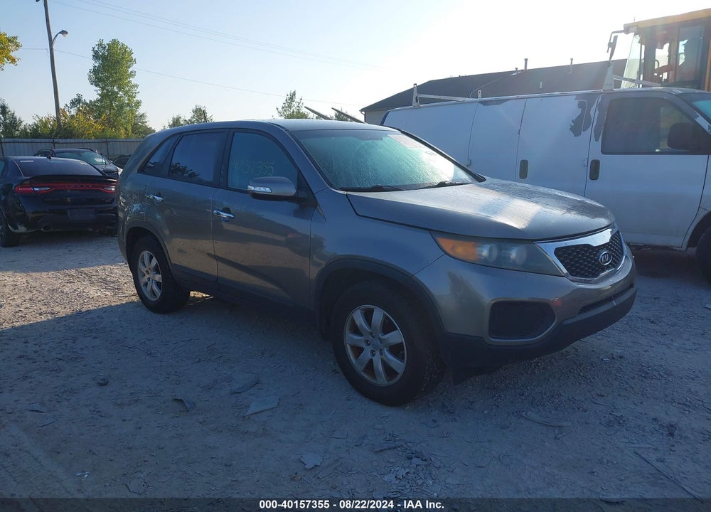 2012 KIA SORENTO LX VIN: 5XYKT3A16CG216121
