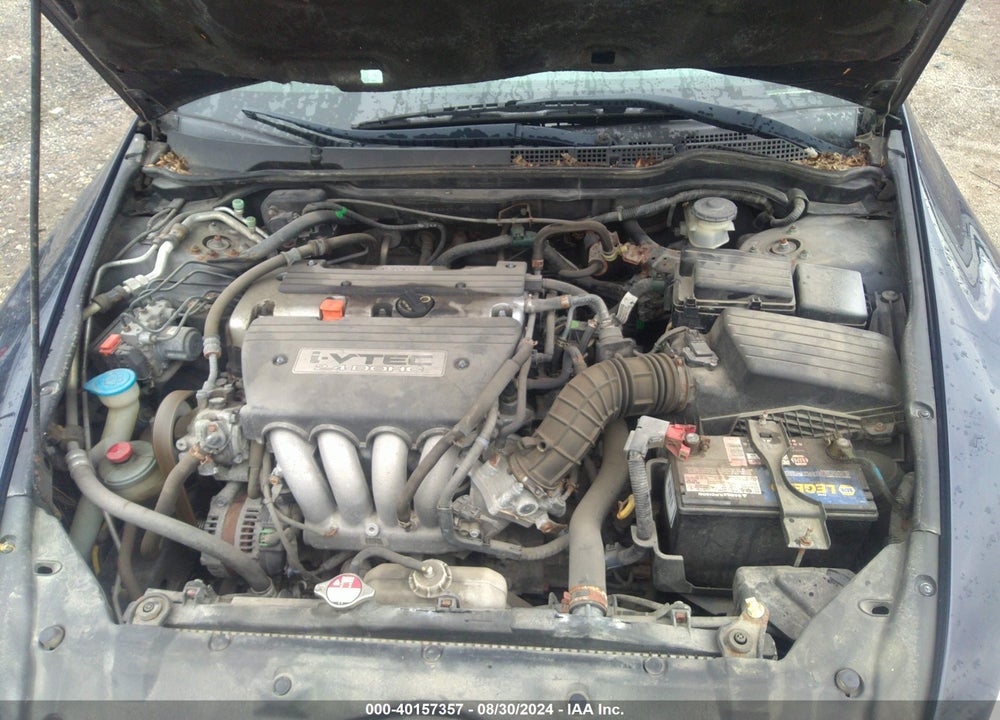 2007 HONDA ACCORD 2.4 SE VIN: 1HGCM56357A222619