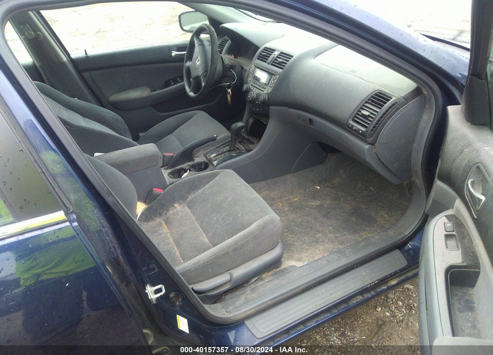 2007 HONDA ACCORD 2.4 SE VIN: 1HGCM56357A222619