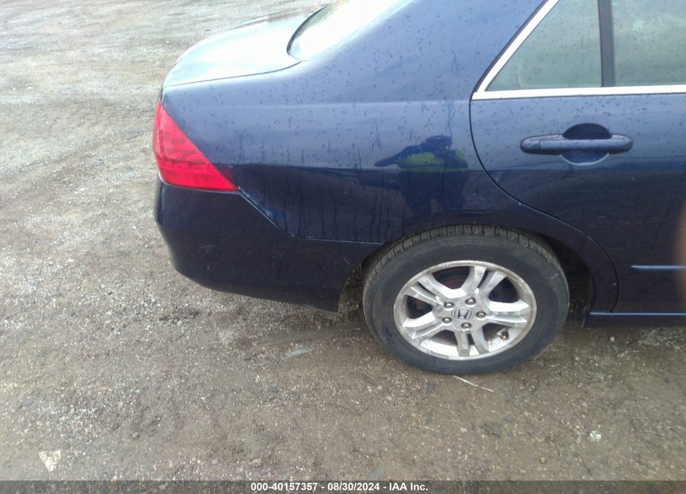 2007 HONDA ACCORD 2.4 SE VIN: 1HGCM56357A222619