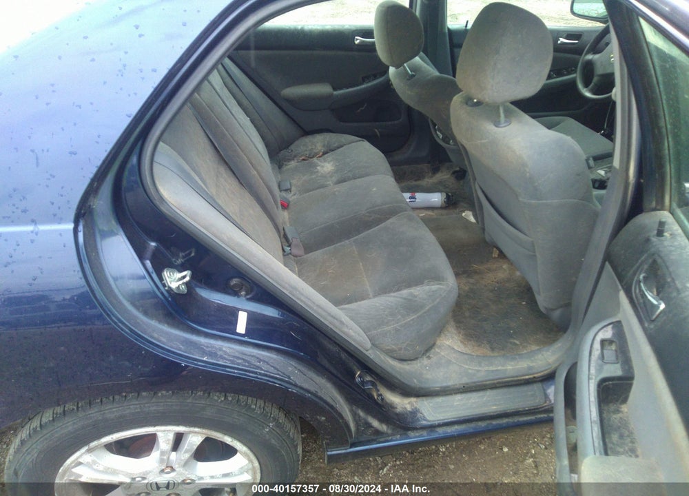 2007 HONDA ACCORD 2.4 SE VIN: 1HGCM56357A222619