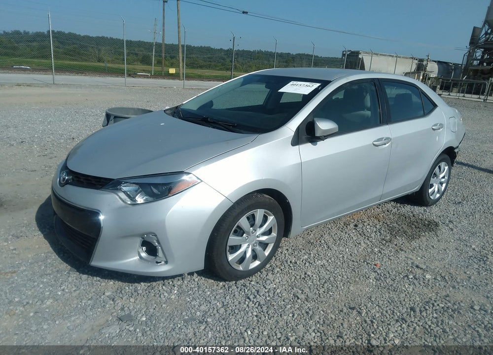 2014 TOYOTA COROLLA LE VIN: 2T1BURHE5EC073430