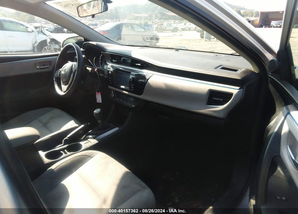 2014 TOYOTA COROLLA LE VIN: 2T1BURHE5EC073430