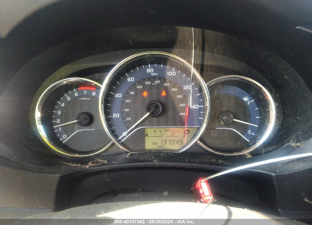 2014 TOYOTA COROLLA LE VIN: 2T1BURHE5EC073430