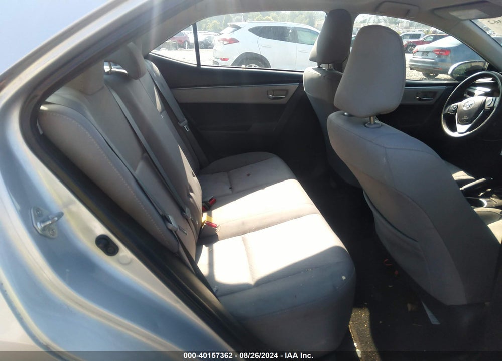 2014 TOYOTA COROLLA LE VIN: 2T1BURHE5EC073430