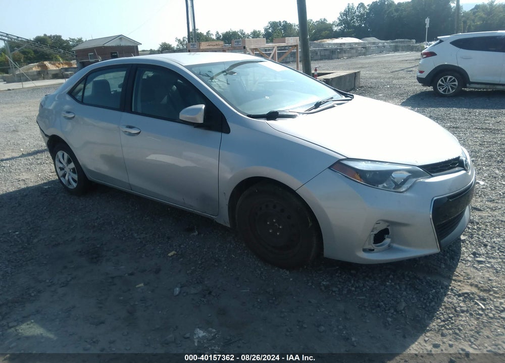 2014 TOYOTA COROLLA LE VIN: 2T1BURHE5EC073430
