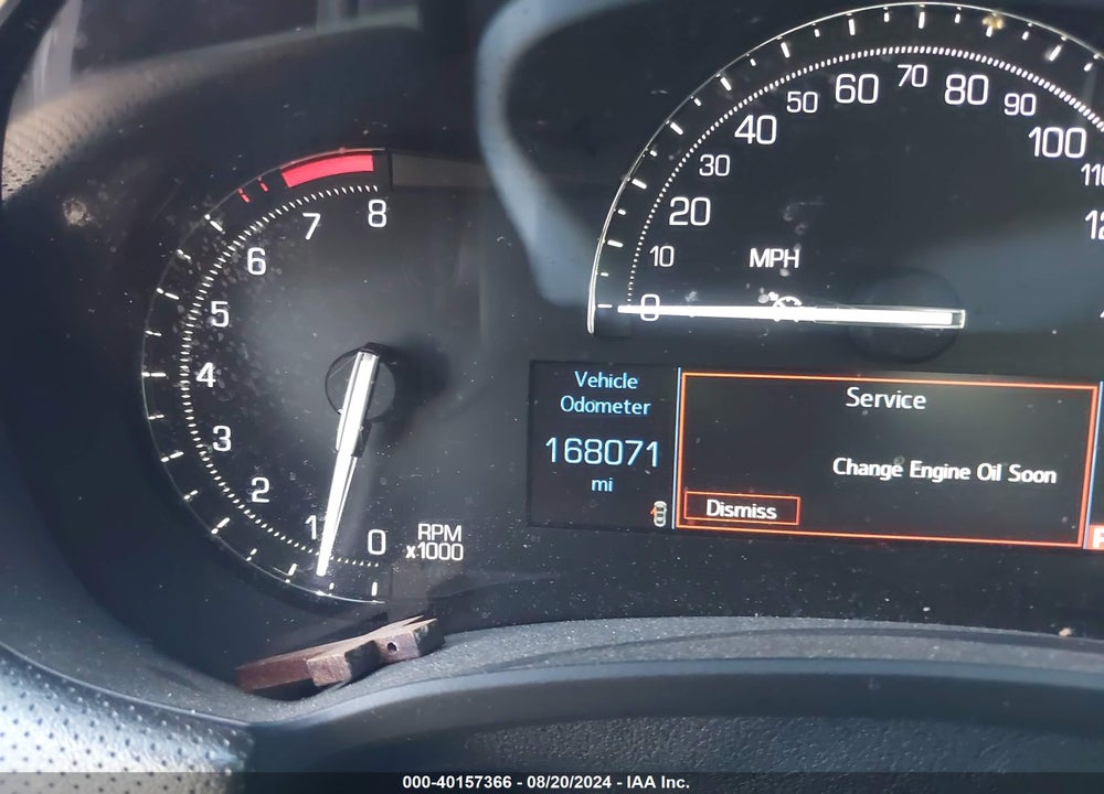2018 CADILLAC XTS VIN: 2G61M5S38J9158528