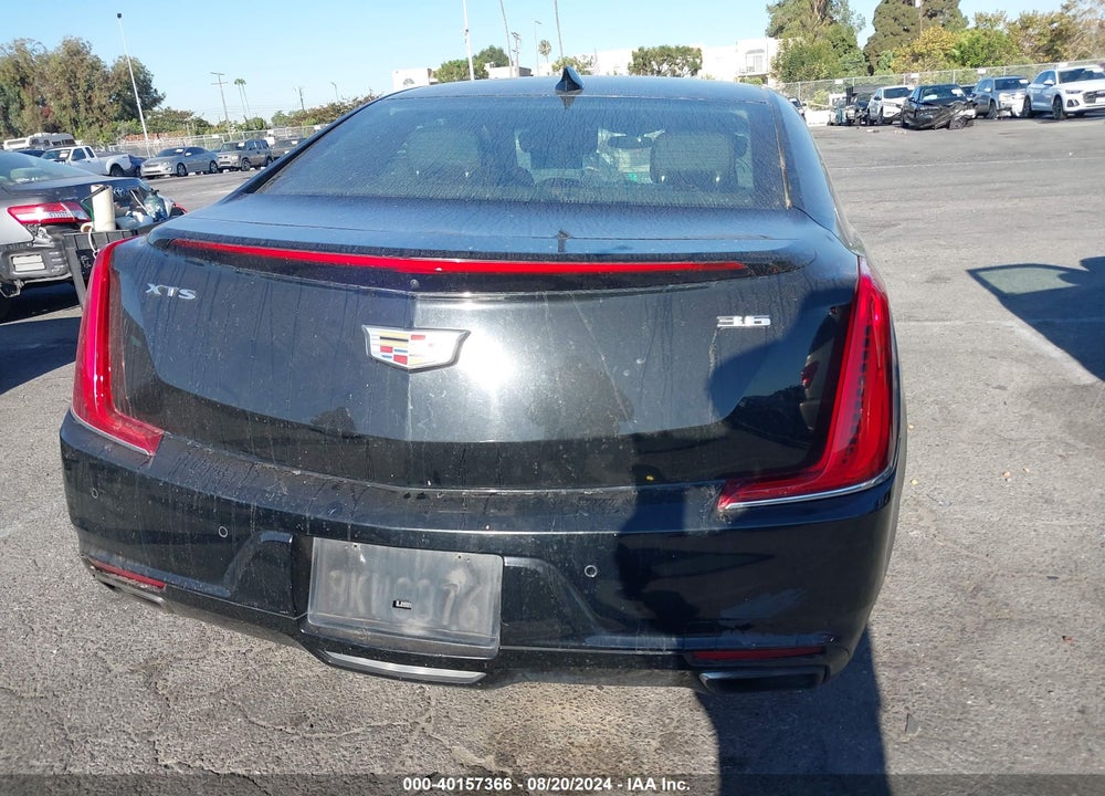 2018 CADILLAC XTS VIN: 2G61M5S38J9158528