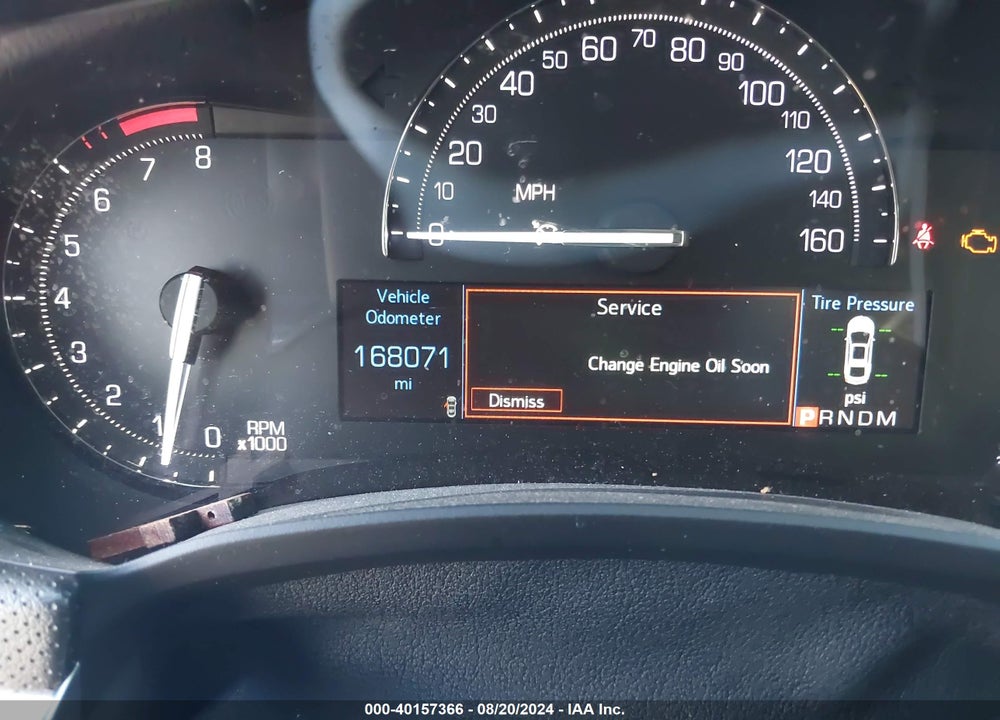 2018 CADILLAC XTS VIN: 2G61M5S38J9158528
