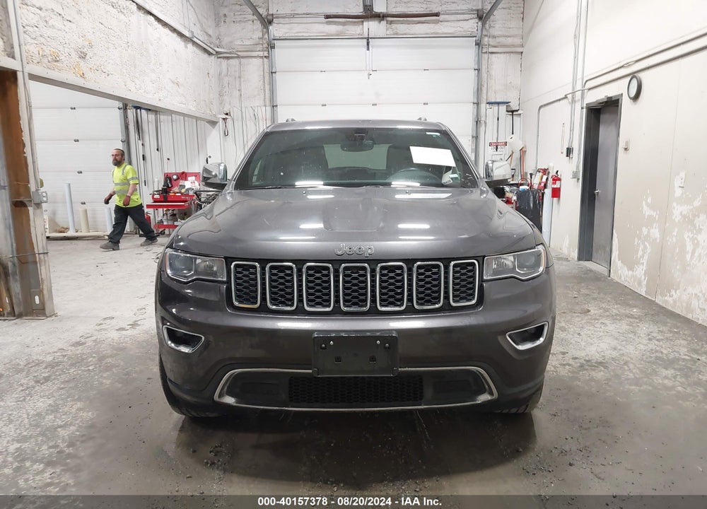 2020 JEEP GRAND CHEROKEE LIMITED 4X4 VIN: 1C4RJFBGXLC339790