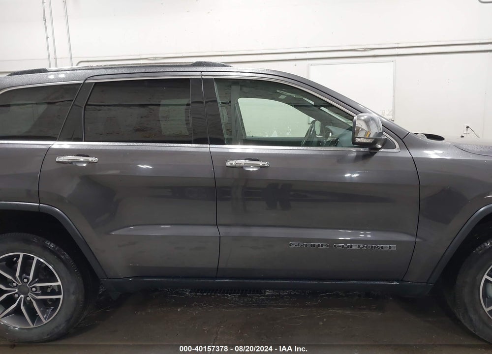 2020 JEEP GRAND CHEROKEE LIMITED 4X4 VIN: 1C4RJFBGXLC339790