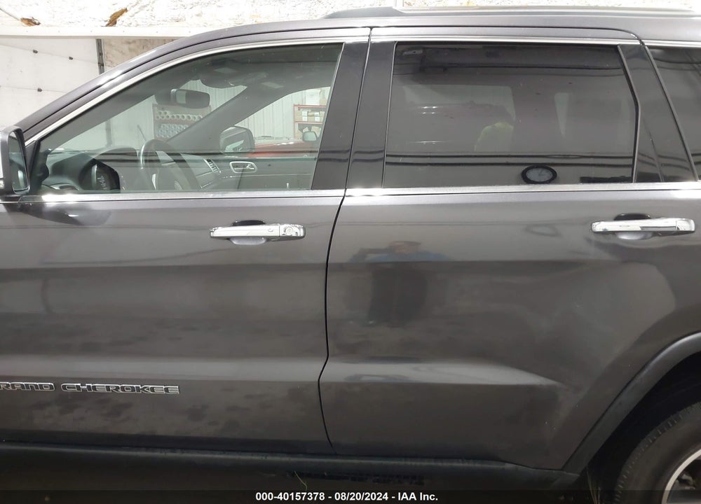 2020 JEEP GRAND CHEROKEE LIMITED 4X4 VIN: 1C4RJFBGXLC339790