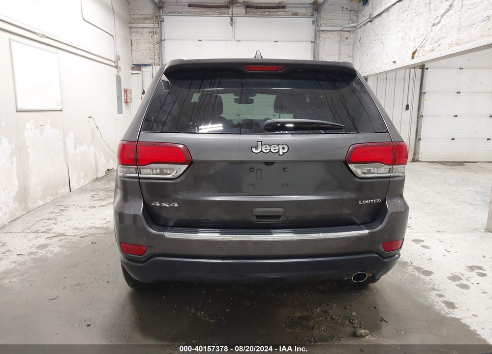 2020 JEEP GRAND CHEROKEE LIMITED 4X4 VIN: 1C4RJFBGXLC339790