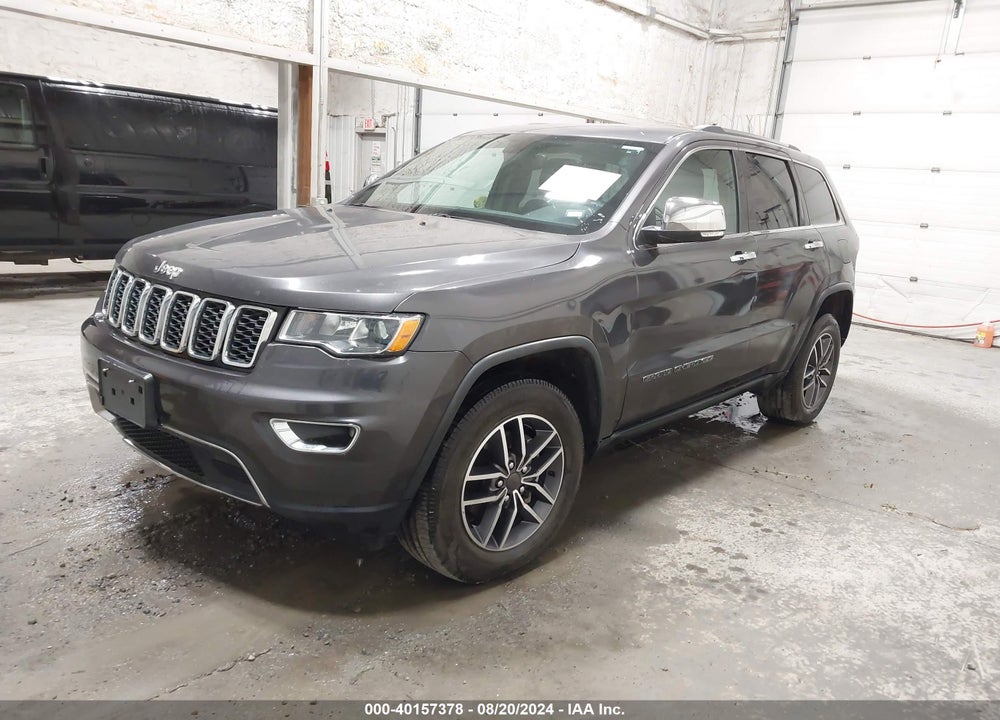 2020 JEEP GRAND CHEROKEE LIMITED 4X4 VIN: 1C4RJFBGXLC339790