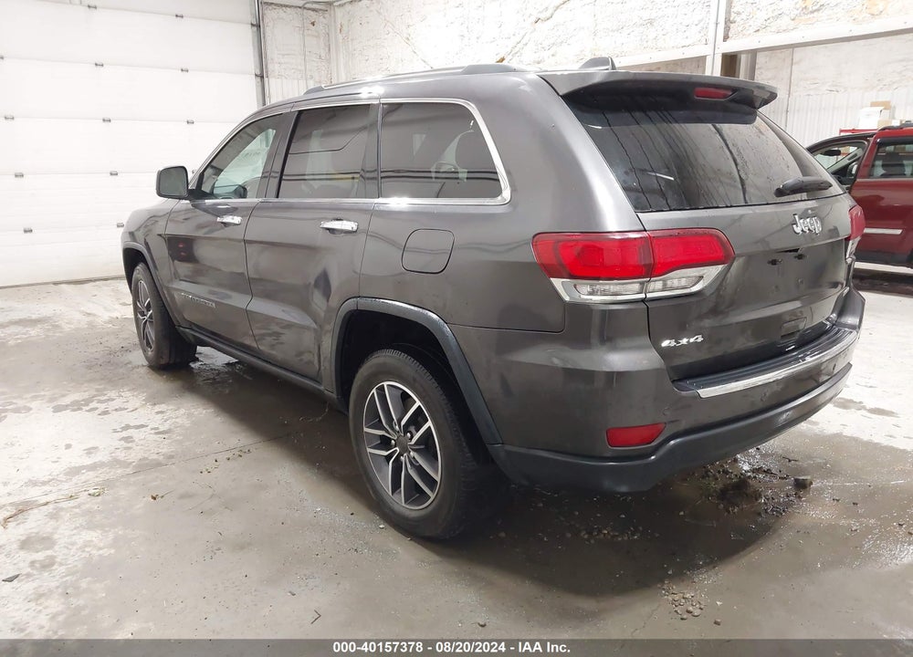 2020 JEEP GRAND CHEROKEE LIMITED 4X4 VIN: 1C4RJFBGXLC339790