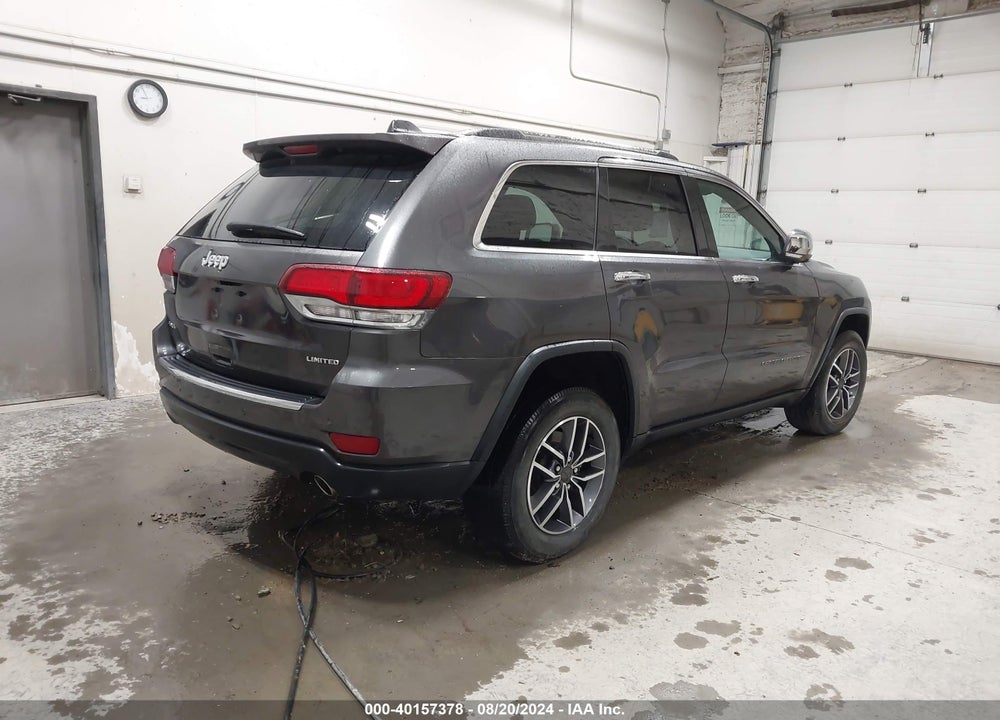 2020 JEEP GRAND CHEROKEE LIMITED 4X4 VIN: 1C4RJFBGXLC339790