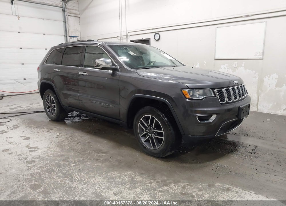 2020 JEEP GRAND CHEROKEE LIMITED 4X4 VIN: 1C4RJFBGXLC339790