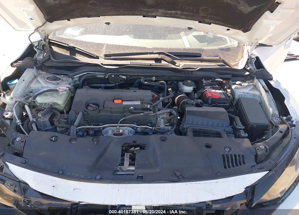 2019 HONDA CIVIC LX VIN: 2HGFC2F66KH554832