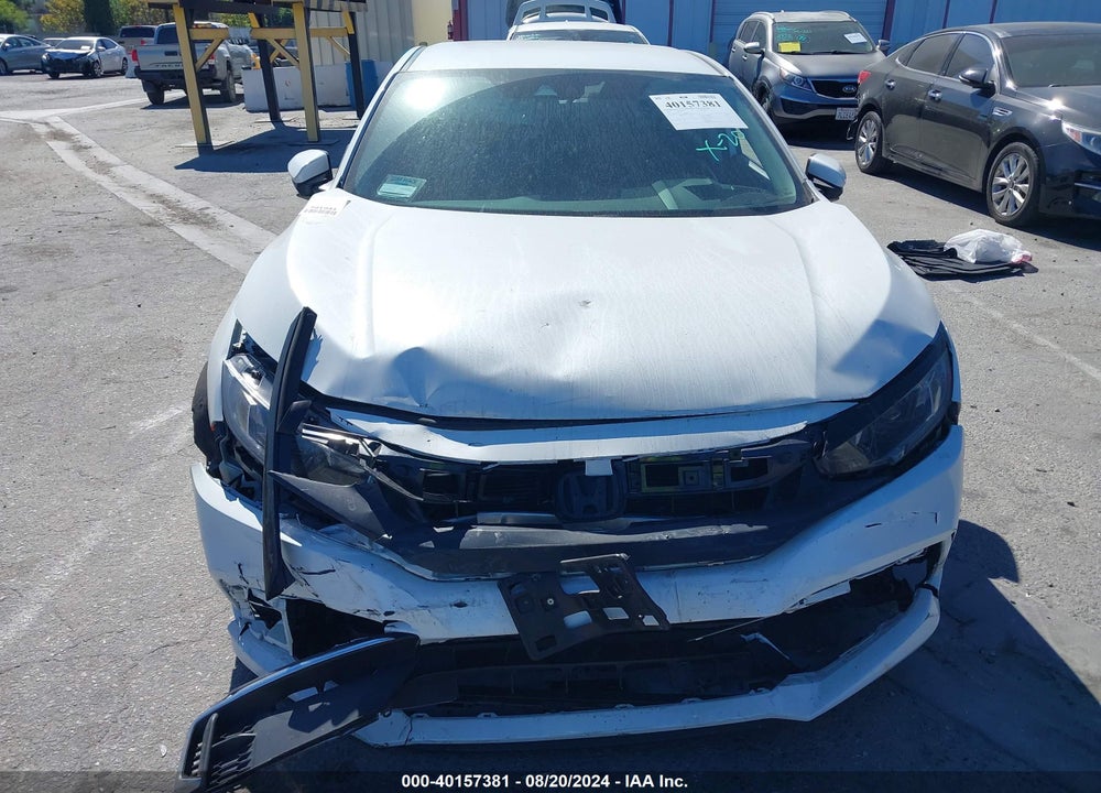 2019 HONDA CIVIC LX VIN: 2HGFC2F66KH554832