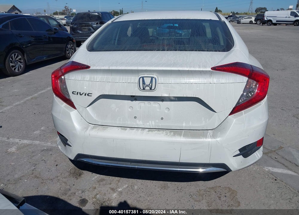 2019 HONDA CIVIC LX VIN: 2HGFC2F66KH554832