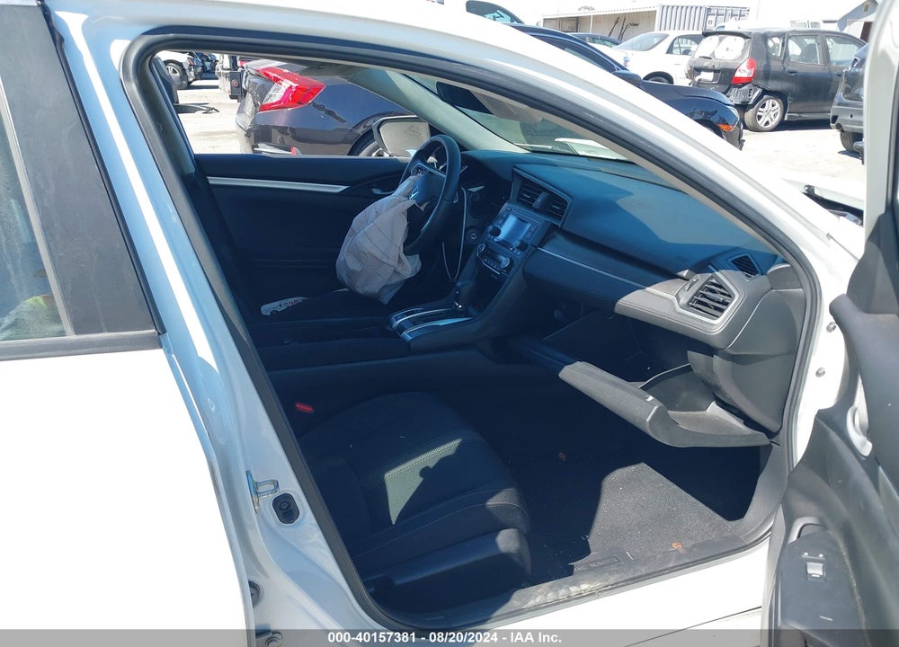 2019 HONDA CIVIC LX VIN: 2HGFC2F66KH554832