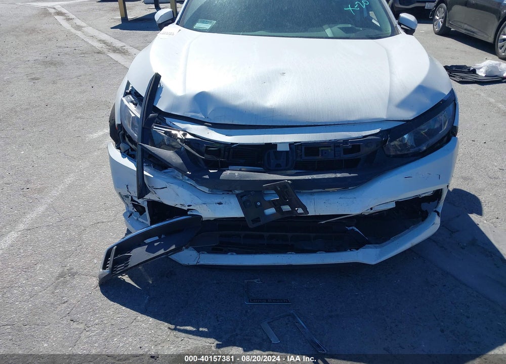 2019 HONDA CIVIC LX VIN: 2HGFC2F66KH554832