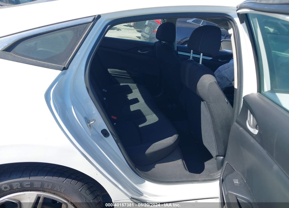 2019 HONDA CIVIC LX VIN: 2HGFC2F66KH554832