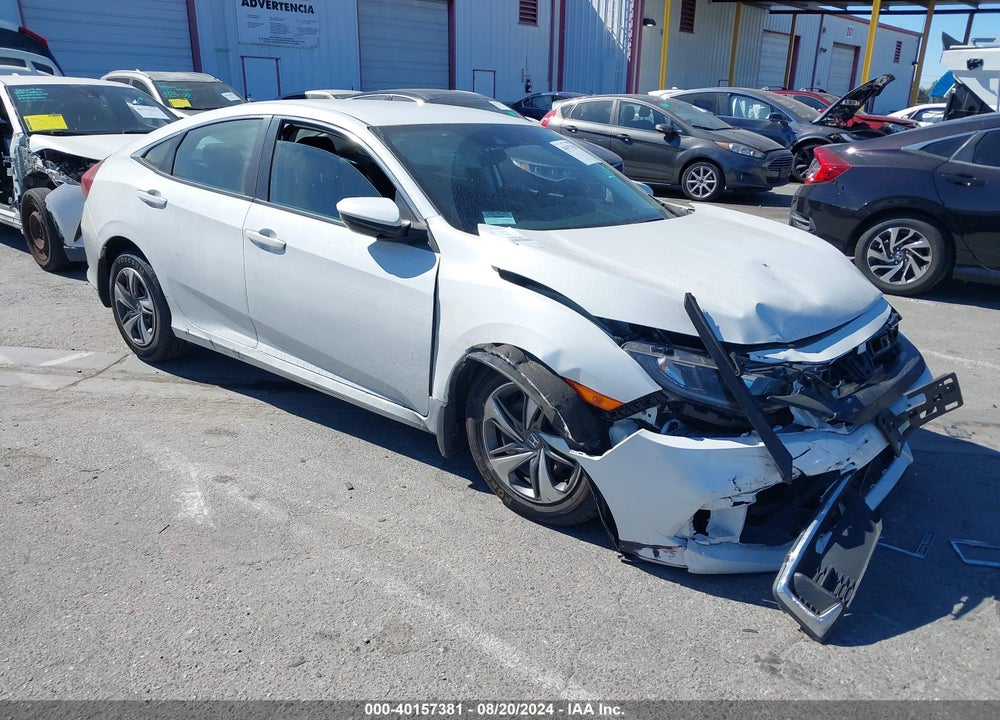 2019 HONDA CIVIC LX VIN: 2HGFC2F66KH554832