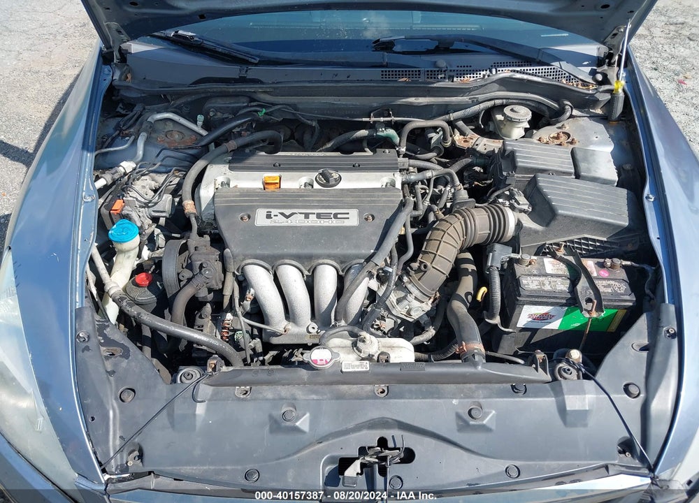 2007 HONDA ACCORD 2.4 LX VIN: 1HGCM564X7A025325