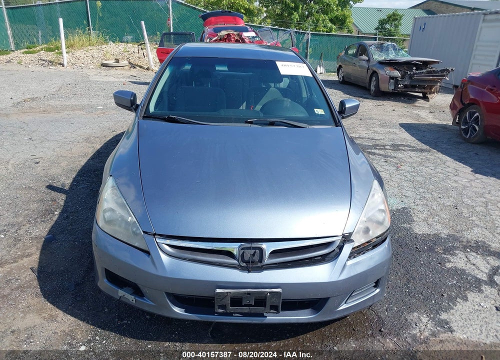 2007 HONDA ACCORD 2.4 LX VIN: 1HGCM564X7A025325