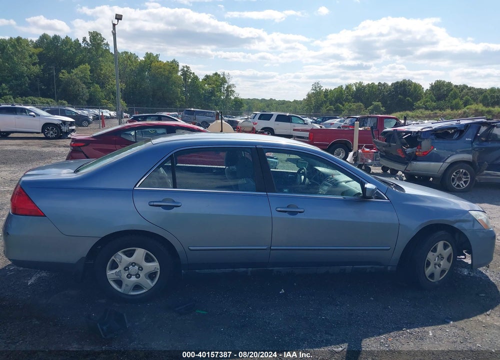 2007 HONDA ACCORD 2.4 LX VIN: 1HGCM564X7A025325